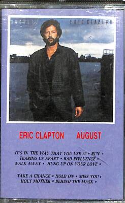 Eric Clapton *August* Kaset KST23419 - 1