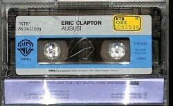 Eric Clapton *August* Kaset KST23419 - 2