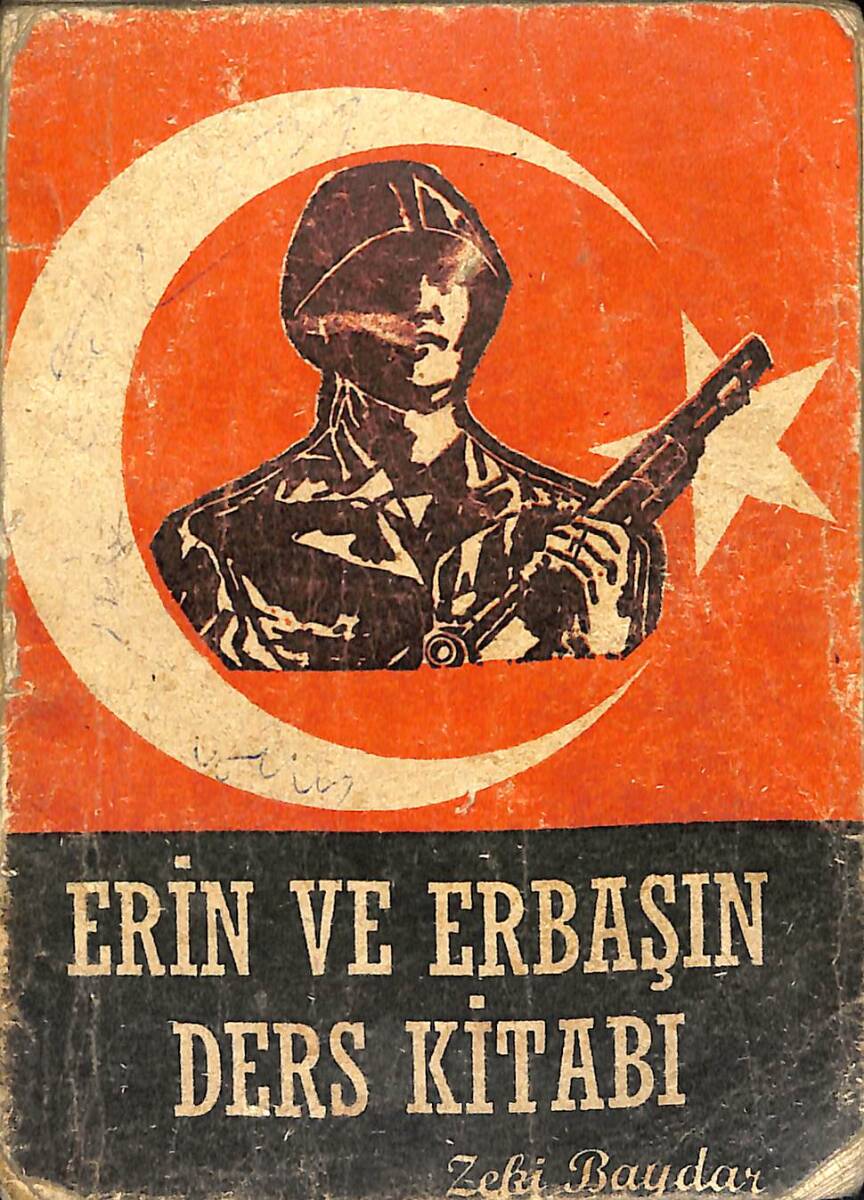 Erin ve Erbaşın Ders Kitabı NDR91304 - 1