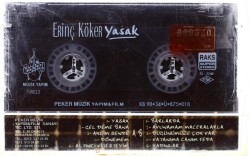 Erinç Köker *Yasak* Kaset KST5472 - 4