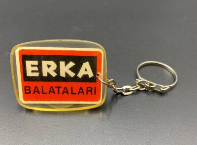 Erka Balataları Eski Anahtarlık AOB3244 - 1