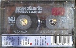 Erkan Güleryüz - İstanbul Bekliyor Kaset (Bordo Bandrol - İkinci El) KST27325 - 2