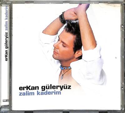 Erkan Güleryüz - Zalim Kaderim CD Müzik CD2757 - 1