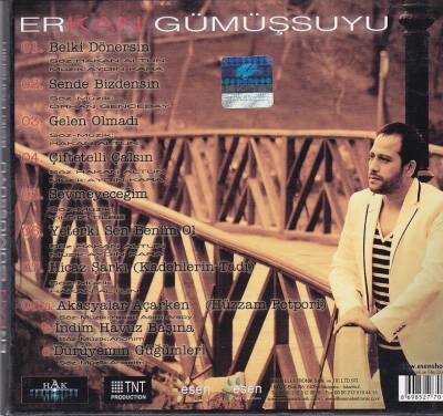 Erkan Gümüşsuyu *Belki Dönersin * ( İkinci El ) CD Müzik CD1256 - 2