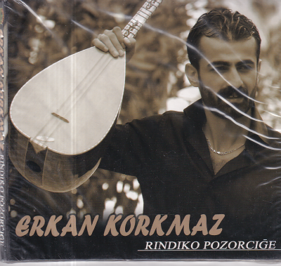 Erkan Korkmaz - Rındıko Pozorciğe (Sıfır Ürün) CD Müzik CD1307 - 1