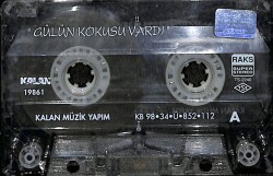 Erkan Oğur - İsmail H. Demircioğlu - Gülün Kokusu Vardı Kaset (İkinci El) KST26490 - 1