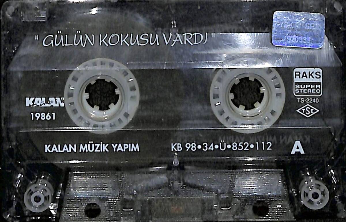 Erkan Oğur - İsmail H. Demircioğlu - Gülün Kokusu Vardı Kaset (İkinci El) KST26490 - 1