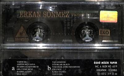 Erkan Sönmez - Var Mı Be Kaset (İkinci El) KST24952 - 2