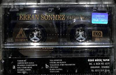 Erkan Sönmez *Var Mı Be* Kaset KST18793 - 2