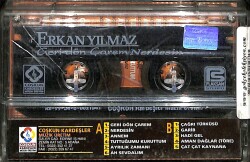 Erkan Yılmaz * Geri Dön Çarem Nerdesin * Kaset KST22244 - 2