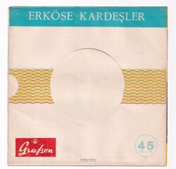 Erköse Kardeşler *PLAK KABI* PLK10218 - 2