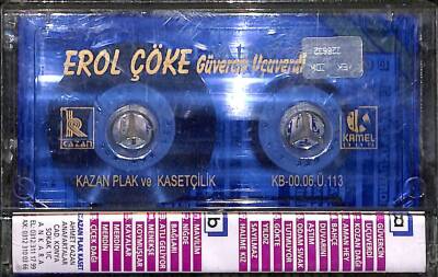 Erol Çöke * Güvercin Uçuverdi * Kaset KST20557 - 2