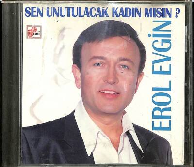 Erol Evgin - Sen Unutulacak Kadın Mısın CD Müzik (İkinci El ) CD2956 - 7