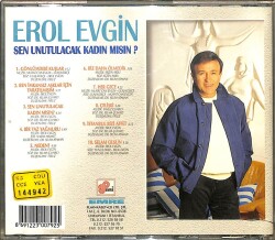 Erol Evgin - Sen Unutulacak Kadın Mısın CD Müzik (İkinci El ) CD2956 - 8