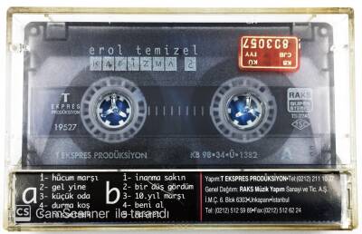 Erol Temizel *Karizma* Kaset KST9936 - 4