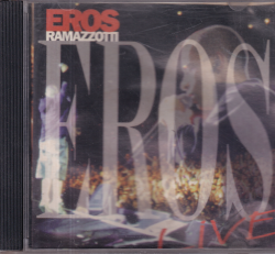 Eros Ramazzotti *Live* ( İkinci El ) CD Müzik CD1475 - 1