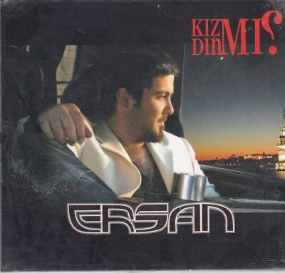 Ersan - Kızdın Mı? (Sıfır Ürün) CD Müzik CD827 - 7