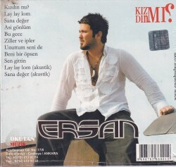 Ersan - Kızdın Mı? (Sıfır Ürün) CD Müzik CD827 - 8