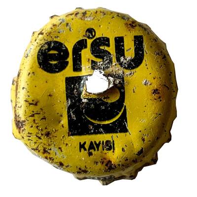 Ersu Kayısı Eski Gazoz Kapağı CMK777 - 1