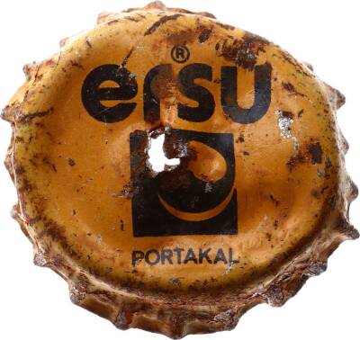 Ersu Portakal Eski Gazoz Kapağı CMK846 - 1