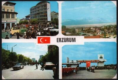 Erzurum Genel Görünüşler Kartpostal KRT3716 - 1