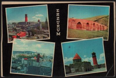 Erzurum Genel Görünüşler Kartpostal KRT3717 - 1