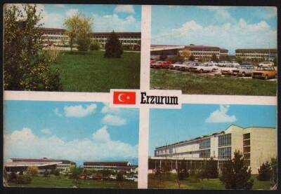 Erzurum Genel Görünüşler Kartpostal KRT3718 - 1