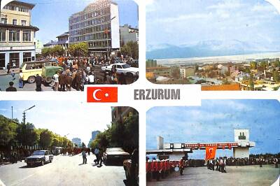 Erzurum Kartpostal KRT3958 - 1