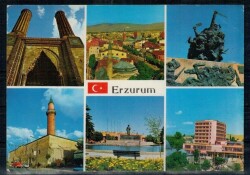 Erzurum Kartpostal KRT4054 - 1