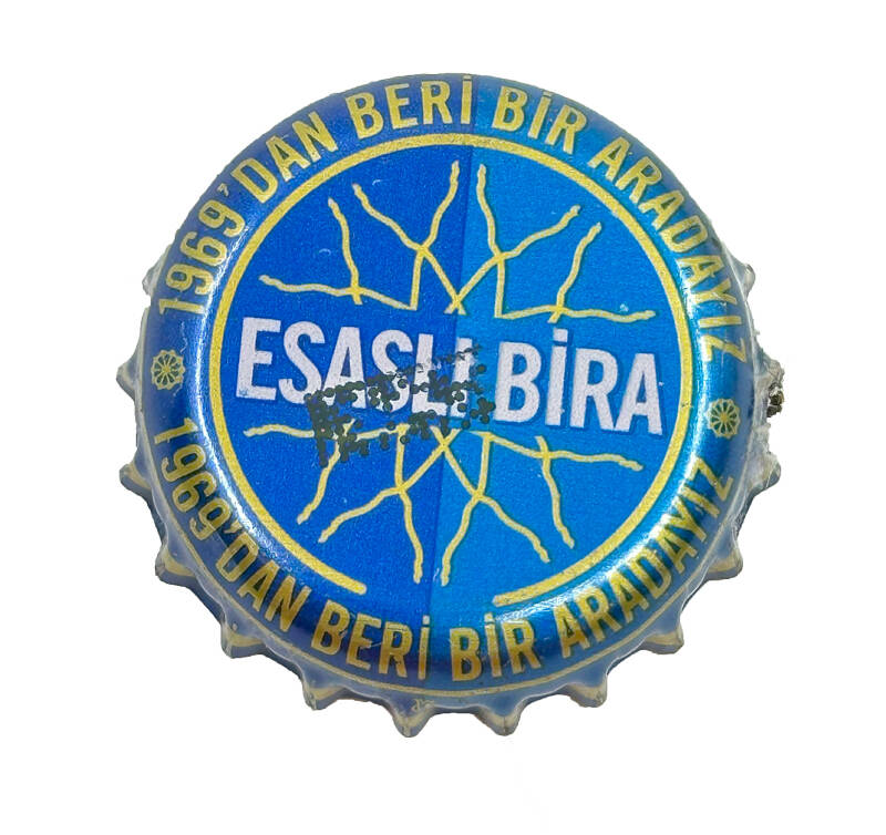 Esaslı Bira Kapağı CMK1041 - 1