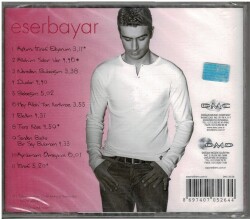 Eser Bayar - Aşkımı İtiraf Ediyorum CD Müzik CD524 - 8