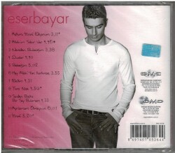 Eser Bayar - Aşkımı İtiraf Ediyorum CD Müzik CD524 - 6