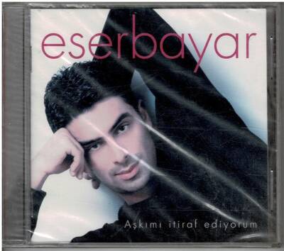 Eser Bayar - Aşkımı İtiraf Ediyorum CD Müzik CD524 - 3