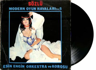 Esin Engin Orkestra Ve Korosu - Modern Oyun Havaları Vol 5 (Dönem Baskı) LP Plak (108) PLK22082 - 1