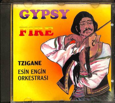 Esin Engin ve Orkestrası - Tzigane CD Müzik CD2730 - 1