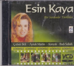 Esin Kaya - Bir Sevdadır Türküler (Sıfır Ürün) CD Müzik CD828 - 7