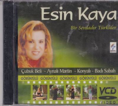 Esin Kaya - Bir Sevdadır Türküler (Sıfır Ürün) CD Müzik CD828 - 7