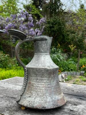 Eski Bakır Trabzon Güğüm - 3