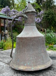 Eski Bakır Trabzon Güğüm - 1