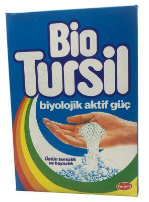 Eski Bakkal - Bio Tursil Toz Deterjan 1980ler Kusursuz Kondisyon AOB768 - 2