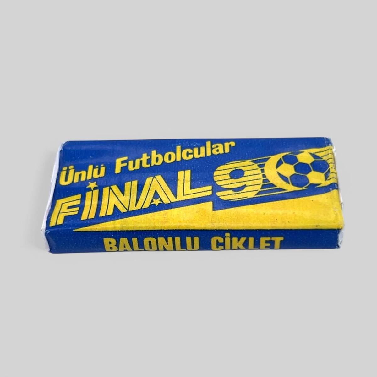 Eski Bakkaliye - FİNAL 90 Ünlü Futbolcular Serisi Ülker SKZ398 - 1