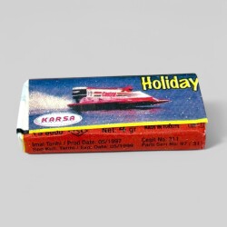 Eski Bakkaliye - Karsa Holiday Yarış Motorları Serisi 1997 Sakız SKZ534 - 3