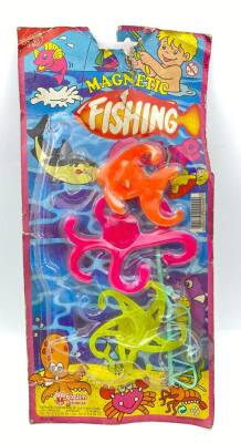 Eski Magnetic Fishing Set 970ler OYN32 - 1