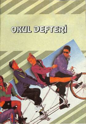 Eski Okul Defteri 1970li Yıllar DFT17 - 1