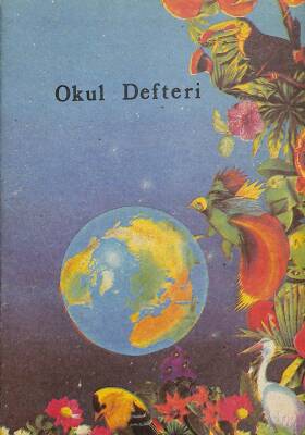 Eski Okul Defteri 1970li Yıllar DFT6 - 1