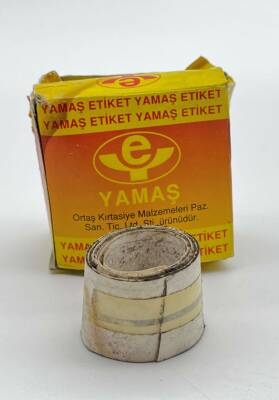 Eski Yamaş Yapışkan Etiket - 3