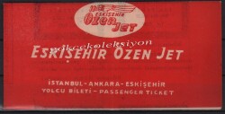 Eskişehir Özen Jet 1966 Yılı Otobüs Bileti (PYB2954) - 1