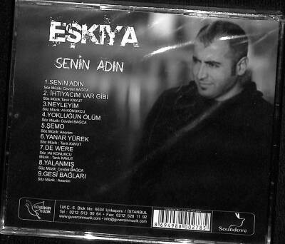 Eşkiya Senin Adın (Sıfır Ürün) CD Müzik CD1787 - 2