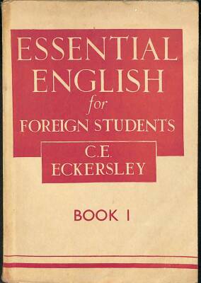 ESSENTIAL ENGLISH FOR FOREIGN STUDENTS BOOK 1 KTP745 - 1