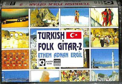 Ethem Adnan Ergil - Turkish Folk Gitar 2 (İkinci El) KST23366 - 1